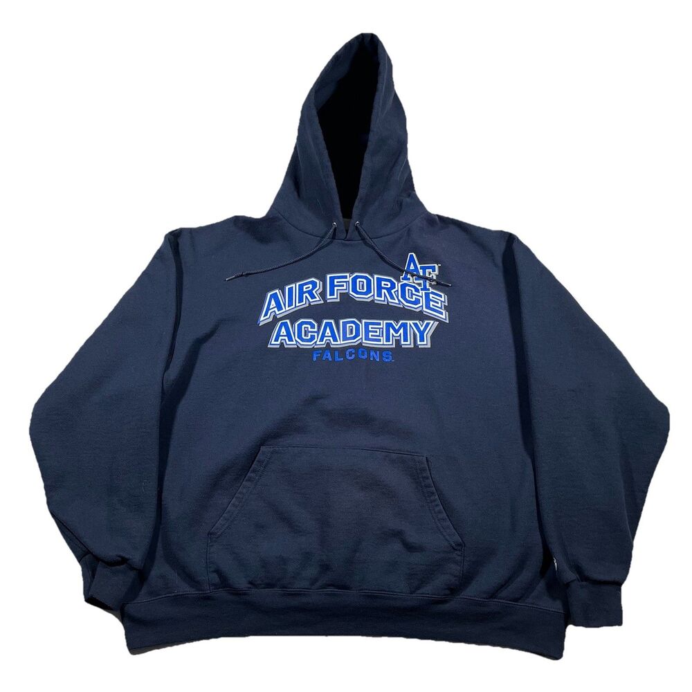 Air Force Academy Falcons Hoodie Champion Men’s XXL Blue Pullover